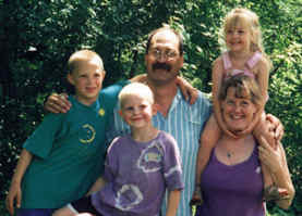 Dave & Lisa's Family