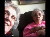50 St. Anne selfie with Chris